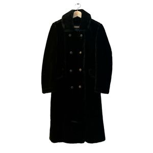 🖤VINTAGE VEGAN FUR COAT🖤